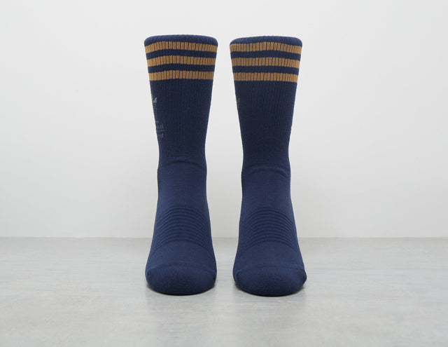 !BRAIN DEAD SOCK GRN