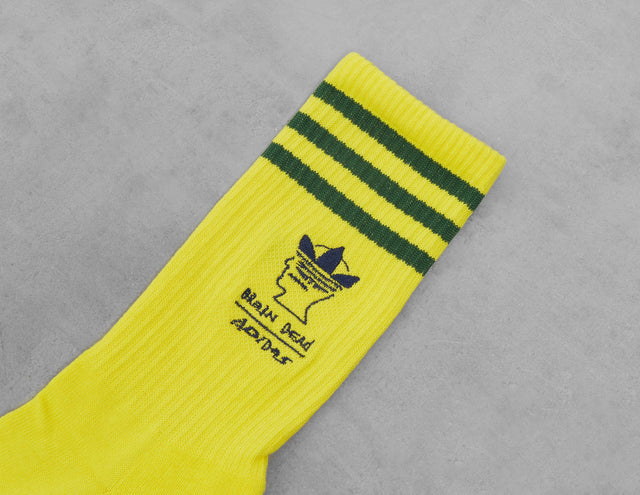 !BRAIN DEAD SOCK YEL