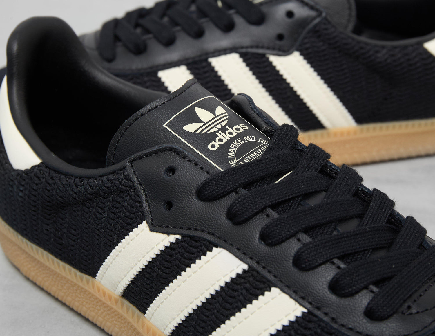SAMBA MESH BLK/GUM