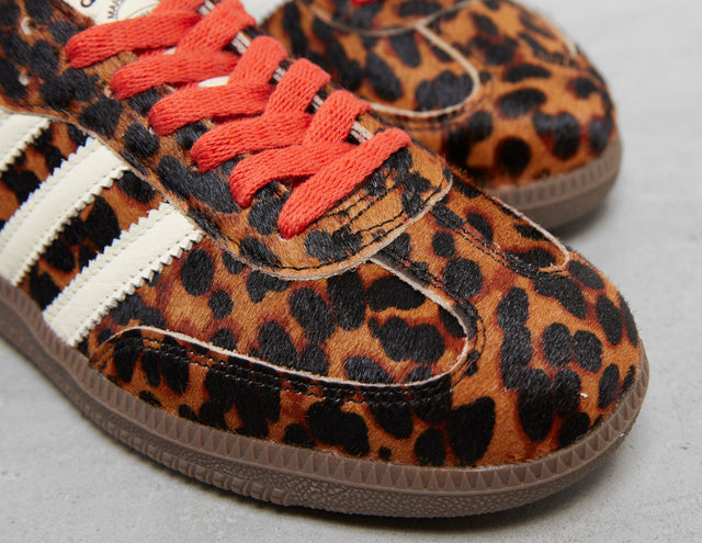 SAMBA PONY BRN/RED/GUM