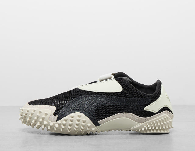 MOSTRO MESH WHT/BLK