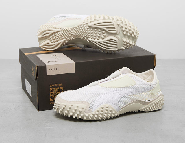 MOSTRO MESH WHT/WHT