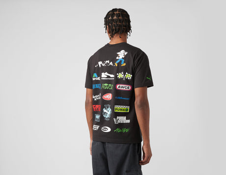 !PUMA X A$AP R PKT T BLK'