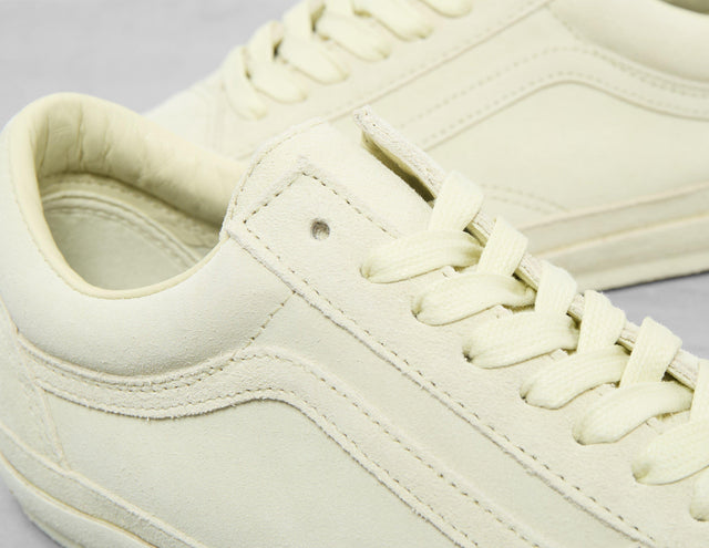 OLD SKOOL LX SUDE WHT/WHT