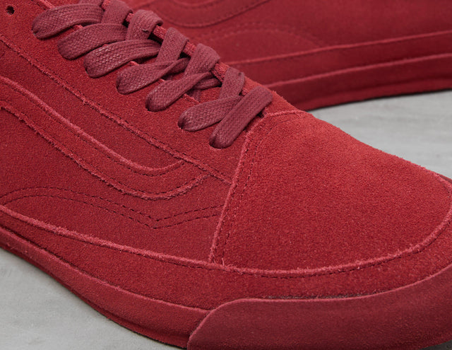 OLD SKOOL LX SUDE RED/RED