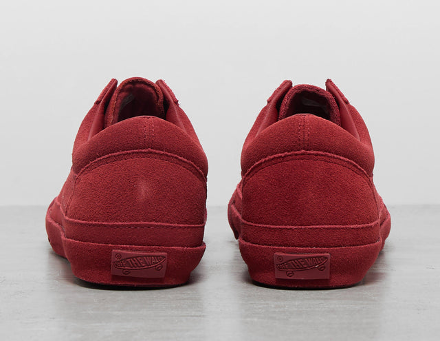 OLD SKOOL LX SUDE RED/RED