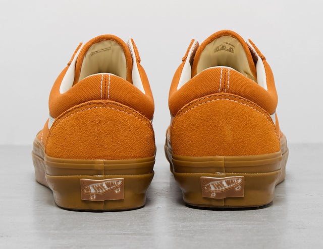 OLD SKOOL ORG/WHT/GUM