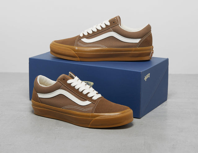 OLD SKOOL BWN/WHT/GUM