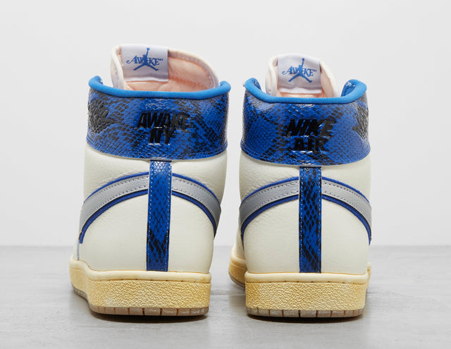 !AIR SHIP QS AWK WHT/BLU