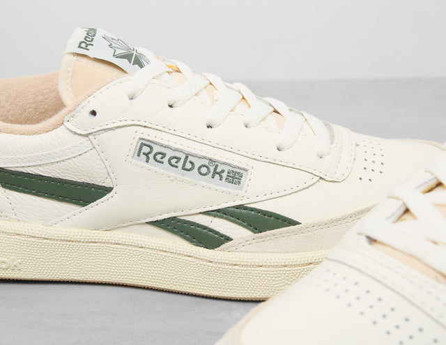 CLUB C REV VIN WHT/GRN