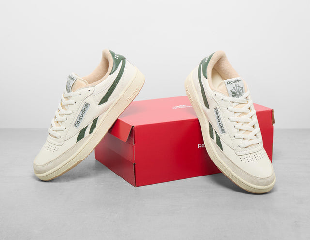 CLUB C REV VIN WHT/GRN