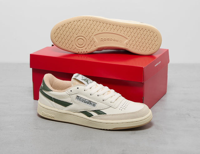 CLUB C REV VIN WHT/GRN