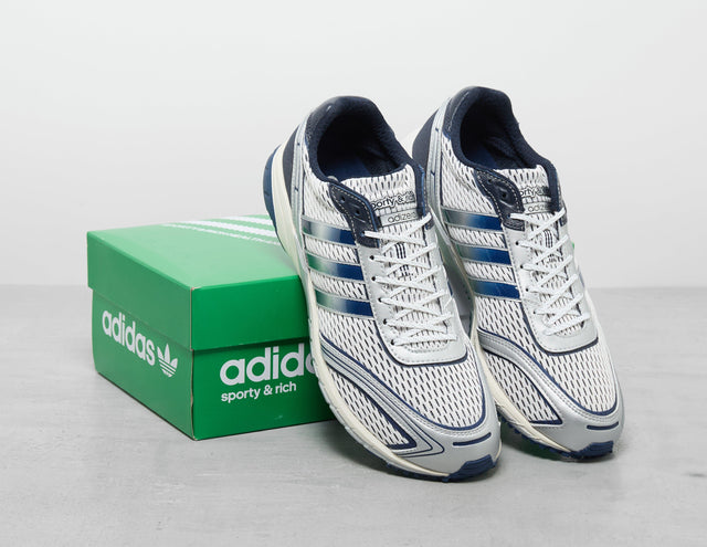 !ADIZERO S&R WHT/NVY