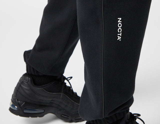 NOCTA CS CUFF JOG BLK