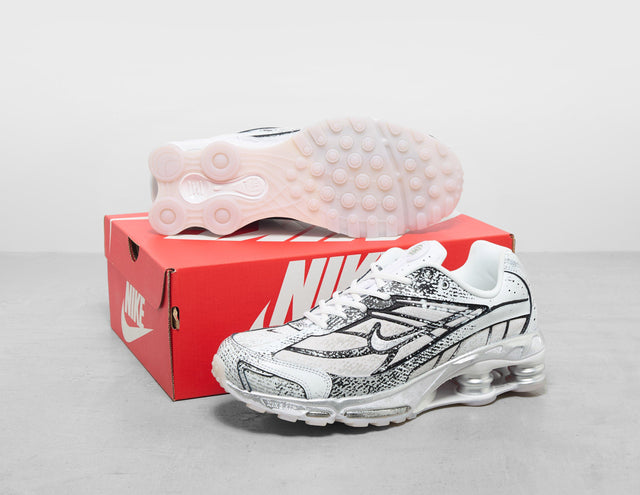 SHOX RIDE 2 WHT/PLAT/GLD