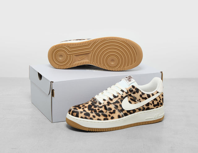 AF1 PRNT B'BRWN/SAIL