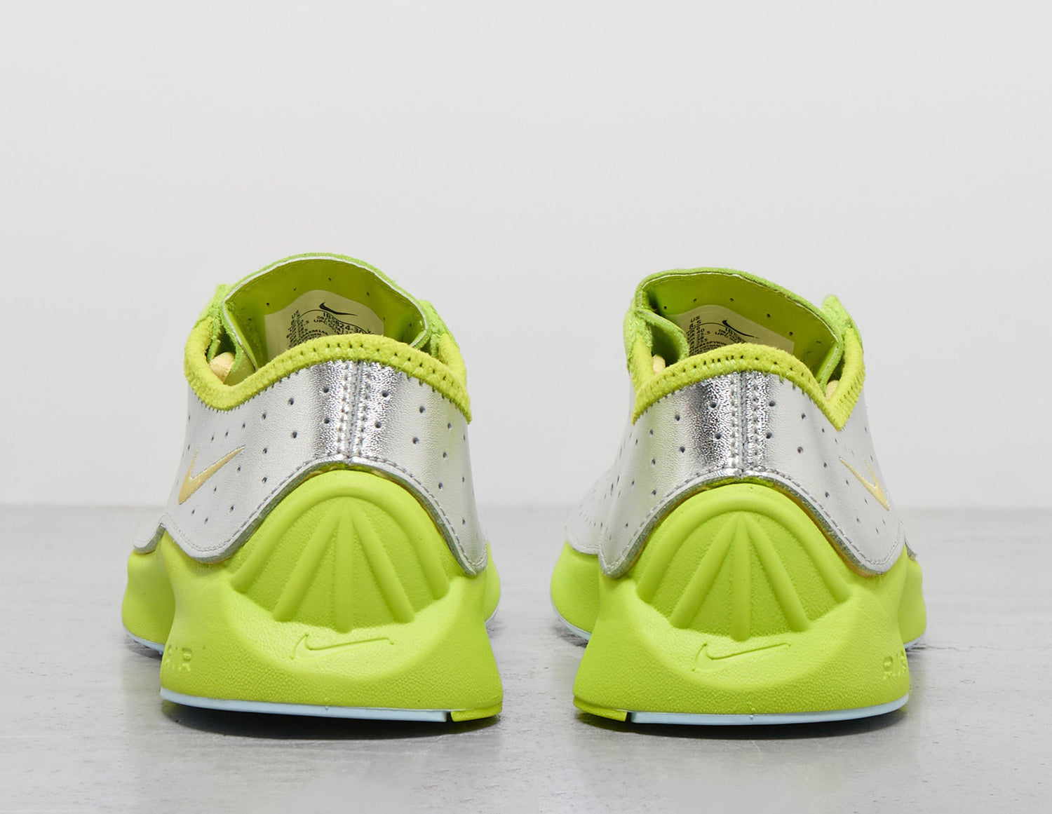 SUPERFLY SIL/GRN/SIL