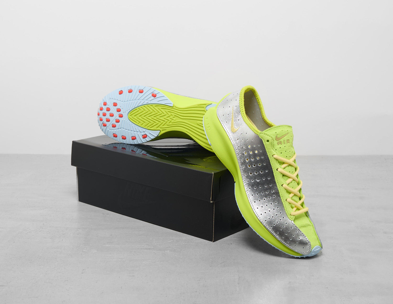 SUPERFLY SIL/GRN/SIL