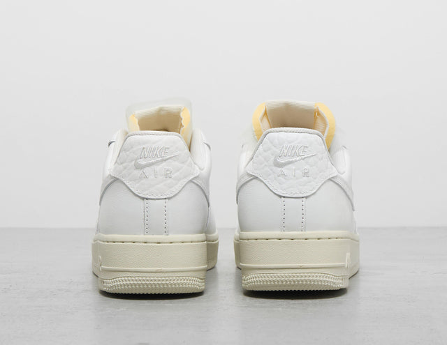W AF1 JEWEL WHT/WHT