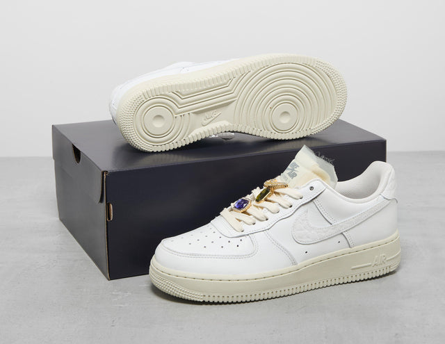 W AF1 JEWEL WHT/WHT