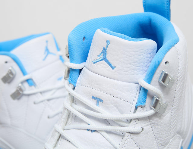 AJ 12 WHT/BLU/WHT