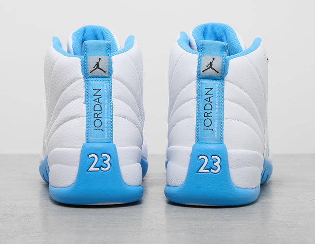 AJ 12 WHT/BLU/WHT