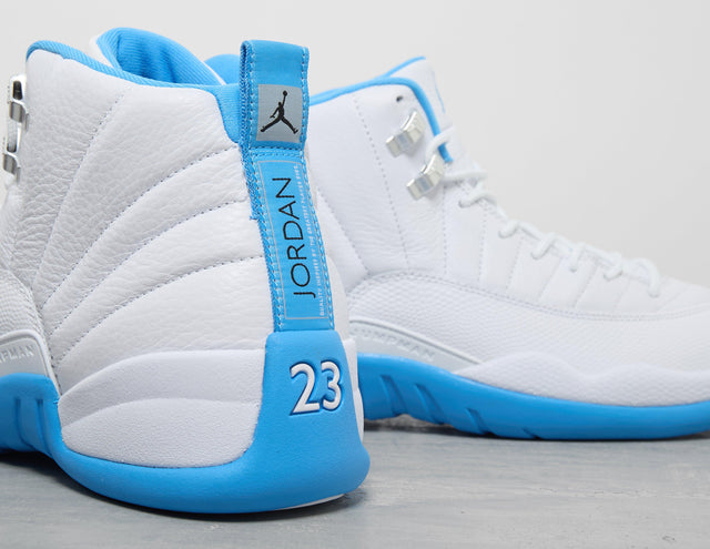 AJ 12 WHT/BLU/WHT
