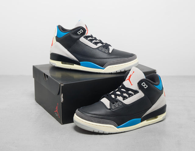 AJ 3 OG BLK/BLU/GRY