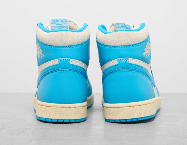 AJ 1 HI RMST BLU/WHT/BLU