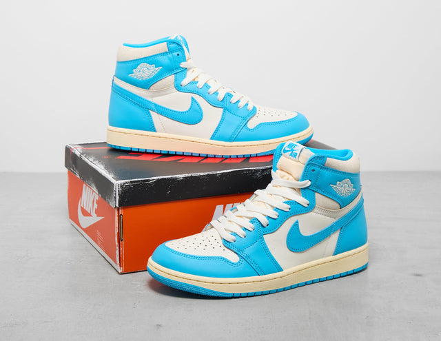 AJ 1 HI RMST BLU/WHT/BLU