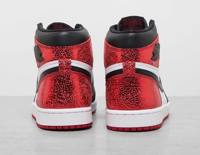 W AJ 1 HI OG BLK/RED/BLK