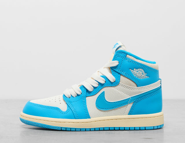 AJ 1 HI RMST BLU/WHT/BLU