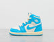 AJ 1 HI RMST BLU/WHT/BLU