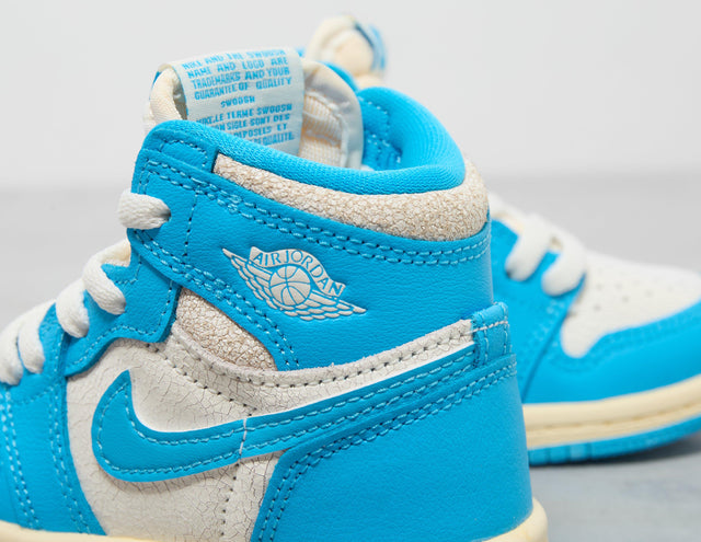 AJ 1 HI RMST BLU/WHT/BLU