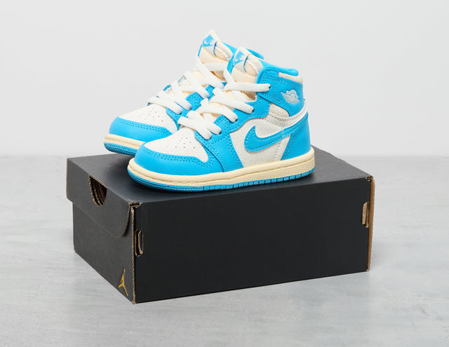 AJ 1 HI RMST BLU/WHT/BLU