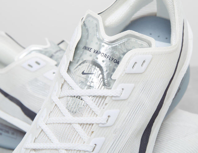 !VAPORFLY N% 4 WHT/GRY/WH