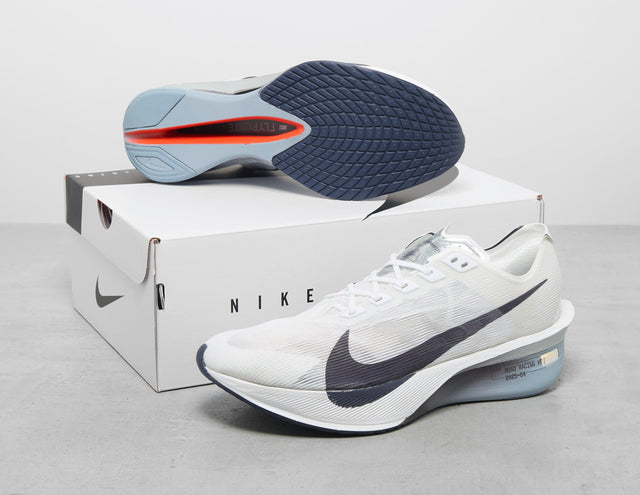 !VAPORFLY N% 4 WHT/GRY/WH