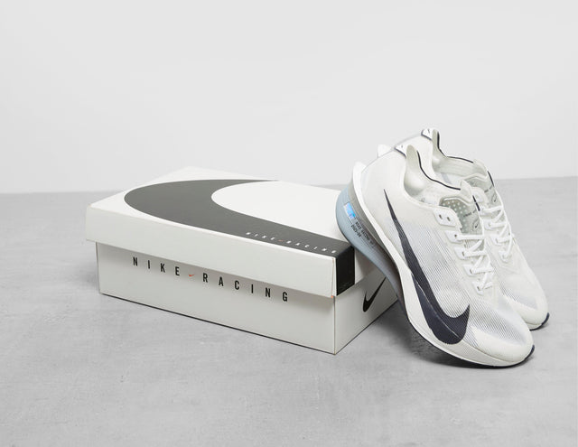 !W VAPORFLY N% 4 WHT/GRY/