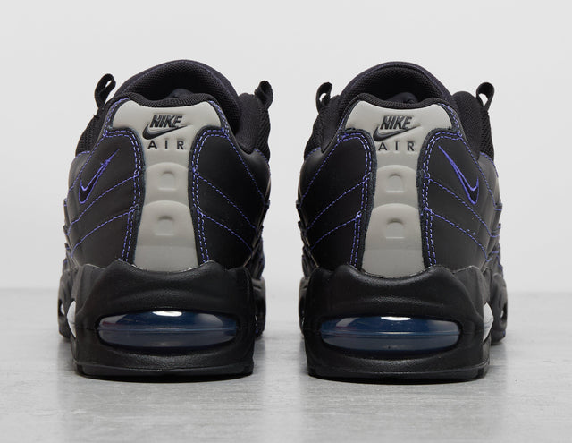 AM95 BLK/BLK/VIOLET