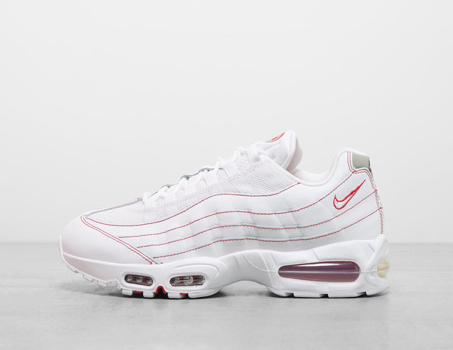 AM95 WHT/WHT/RED