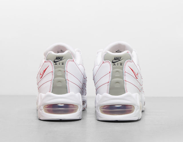 AM95 WHT/WHT/RED