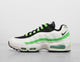 AM95 S'WHT/BLK/GREEN