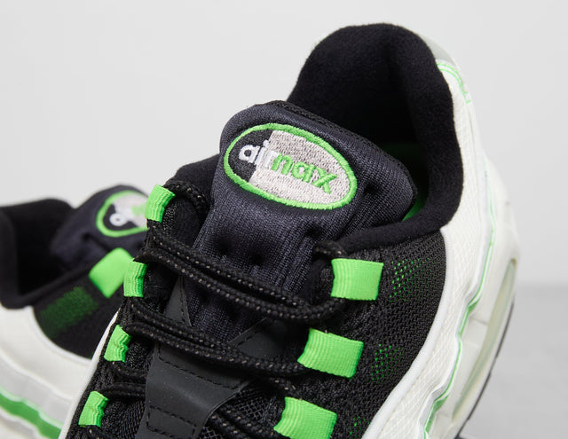 AM95 S'WHT/BLK/GREEN