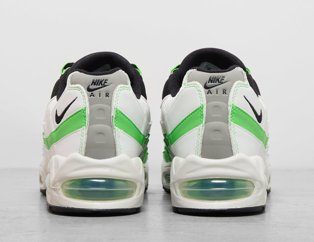 AM95 S'WHT/BLK/GREEN