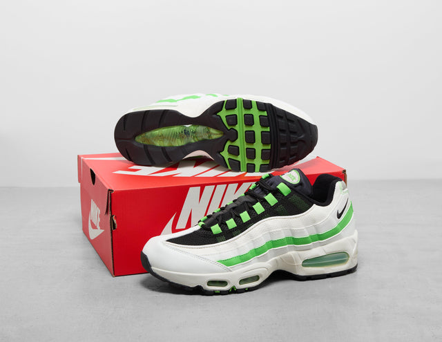 AM95 S'WHT/BLK/GREEN