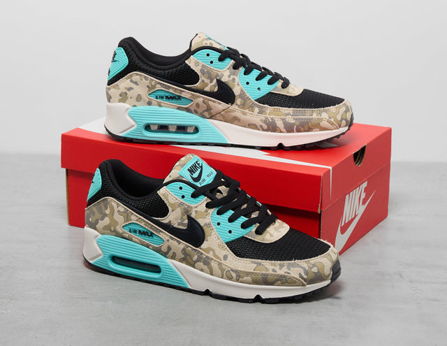 AM90 CAMO BLK/BLUE