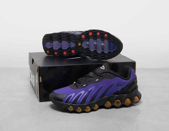 AM DN 8 BLK/PURP/ORANGE