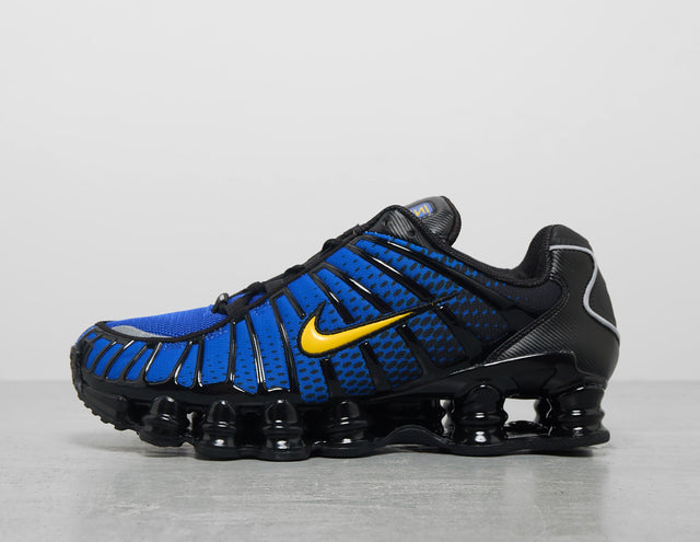SHOX TL BLK/BLU/YEL