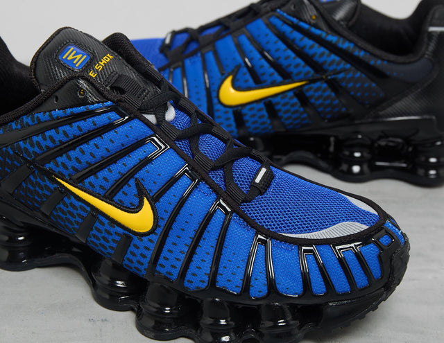 SHOX TL BLK/BLU/YEL