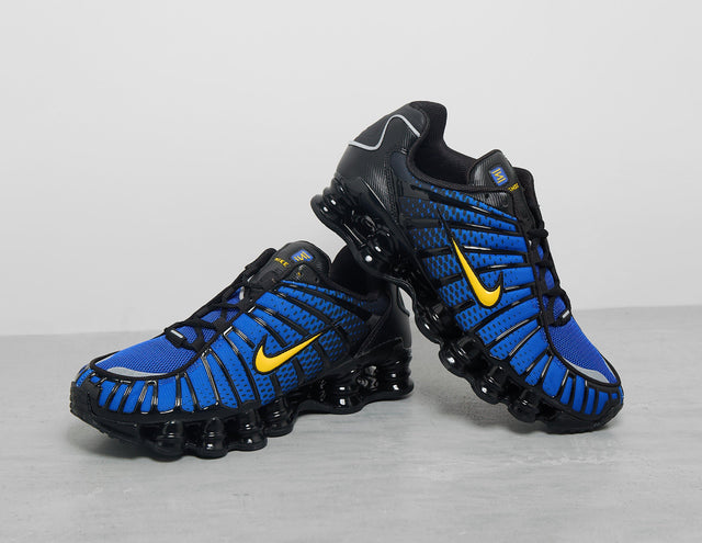 SHOX TL BLK/BLU/YEL